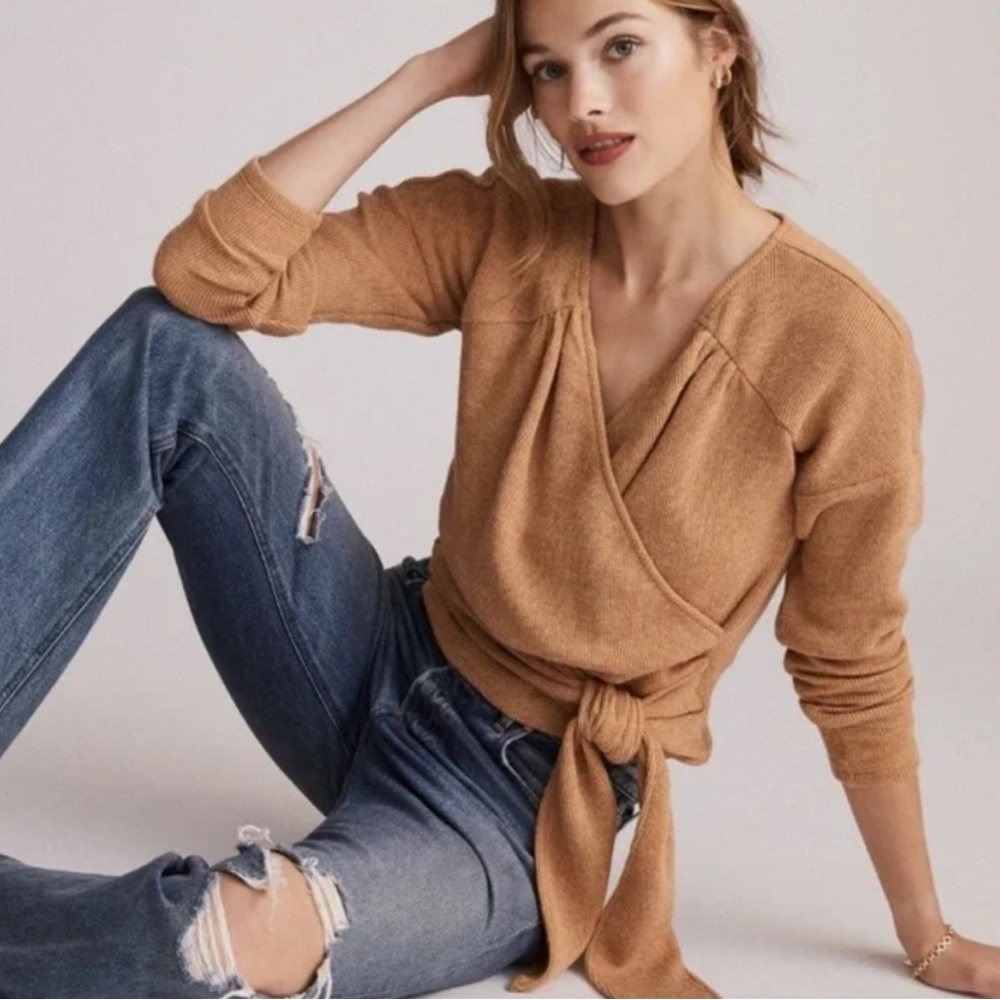 Anthropologie | Wrap Sweater Long Sleeve